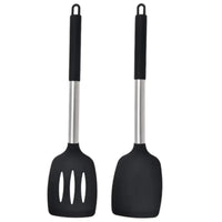 HKM-244691 Heat Resistant Silicone Cooking Utensil Set - Multifunctional Kitchen Accessories