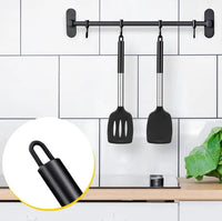 HKM-244691 Heat Resistant Silicone Cooking Utensil Set - Multifunctional Kitchen Accessories