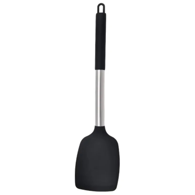 HKM-244691 Heat Resistant Silicone Cooking Utensil Set - Multifunctional Kitchen Accessories