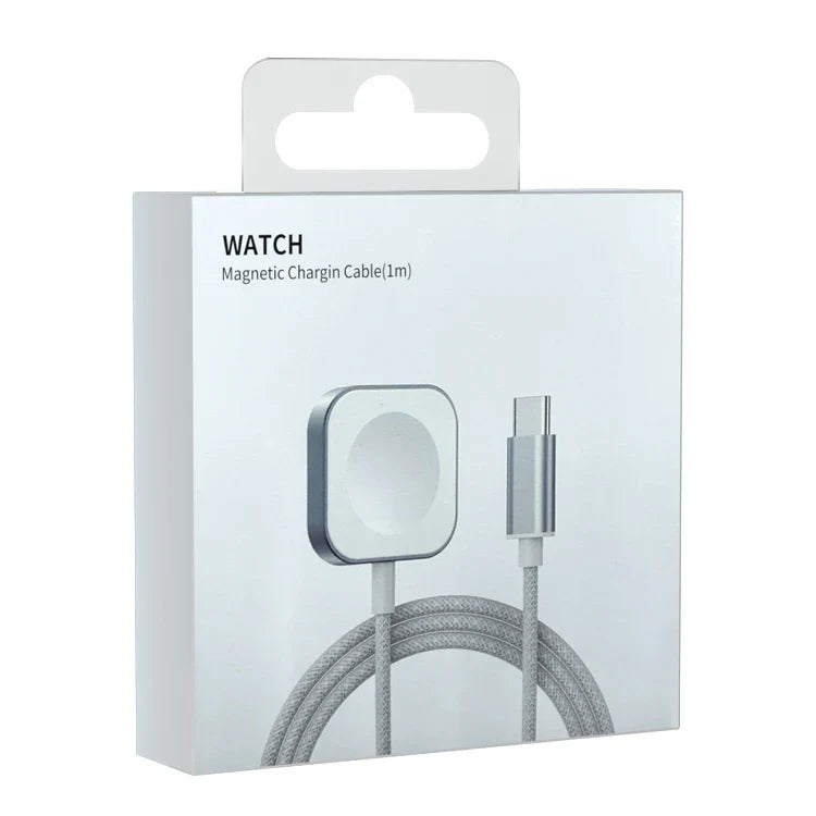 HKM-244883 Magnetic Wireless Quick Charger for Apple Watch Series with USB Type C Connector