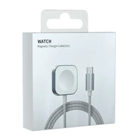 HKM-244883 Magnetic Wireless Quick Charger for Apple Watch Series with USB Type C Connector