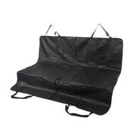 HKM-2448957 Universal Waterproof Pet Car Mat for All Seasons - Black Five-Seater Pad