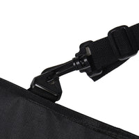 HKM-2448957 Universal Waterproof Pet Car Mat for All Seasons - Black Five-Seater Pad