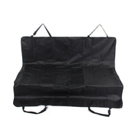HKM-2448957 Universal Waterproof Pet Car Mat for All Seasons - Black Five-Seater Pad