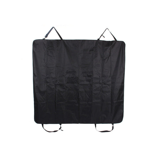 HKM-2448957 Universal Waterproof Pet Car Mat for All Seasons - Black Five-Seater Pad