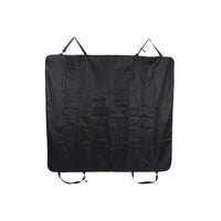 HKM-2448957 Universal Waterproof Pet Car Mat for All Seasons - Black Five-Seater Pad