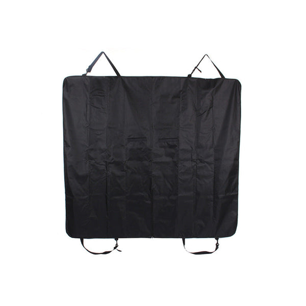 HKM-2448957 Universal Waterproof Pet Car Mat for All Seasons - Black Five-Seater Pad