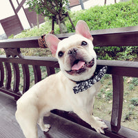 HKM-2449085 Customizable Removable Pet Bow Tie Collar for Dogs in Multiple Colors