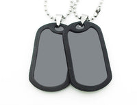 HKM-2449725 Titanium Steel Men's Necklace with Pendant - Multi-layer Bead Chain, 60cm Length
