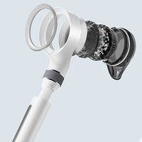 HKM-245011 Luxury Handheld High-Pressure Shower Head with Water Filters and ABS Construction