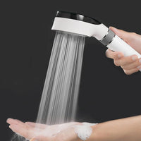 HKM-245011 Luxury Handheld High-Pressure Shower Head with Water Filters and ABS Construction