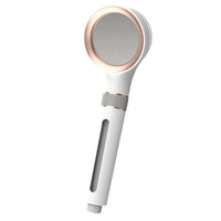 HKM-245011 Luxury Handheld High-Pressure Shower Head with Water Filters and ABS Construction