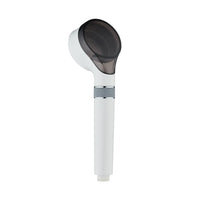 HKM-245011 Luxury Handheld High-Pressure Shower Head with Water Filters and ABS Construction