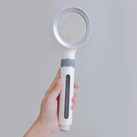 HKM-245011 Luxury Handheld High-Pressure Shower Head with Water Filters and ABS Construction