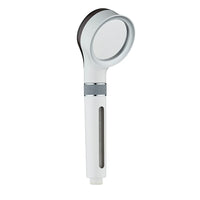 HKM-245011 Luxury Handheld High-Pressure Shower Head with Water Filters and ABS Construction