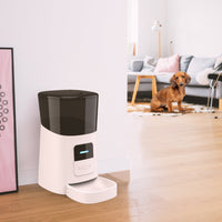 HKM-2450877 Automatic Pet Feeder with Easy Disassembly for Hassle-Free Cleaning