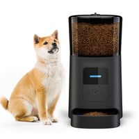 HKM-2450877 Automatic Pet Feeder with Easy Disassembly for Hassle-Free Cleaning