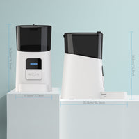 HKM-2450877 Automatic Pet Feeder with Easy Disassembly for Hassle-Free Cleaning