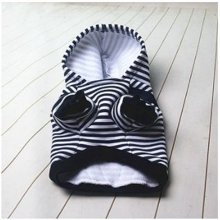 HKM-2451261 Rabbit Costume for Pets - British Style Cloth Apparel, General Fit, Asian Sizing