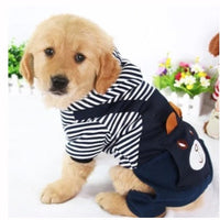 HKM-2451261 Rabbit Costume for Pets - British Style Cloth Apparel, General Fit, Asian Sizing