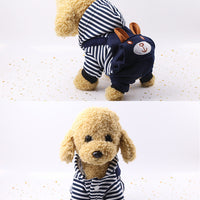 HKM-2451261 Rabbit Costume for Pets - British Style Cloth Apparel, General Fit, Asian Sizing