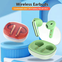 HKM-245139 Wireless Transparent Earphones Bluetooth Earbuds with Custom Features