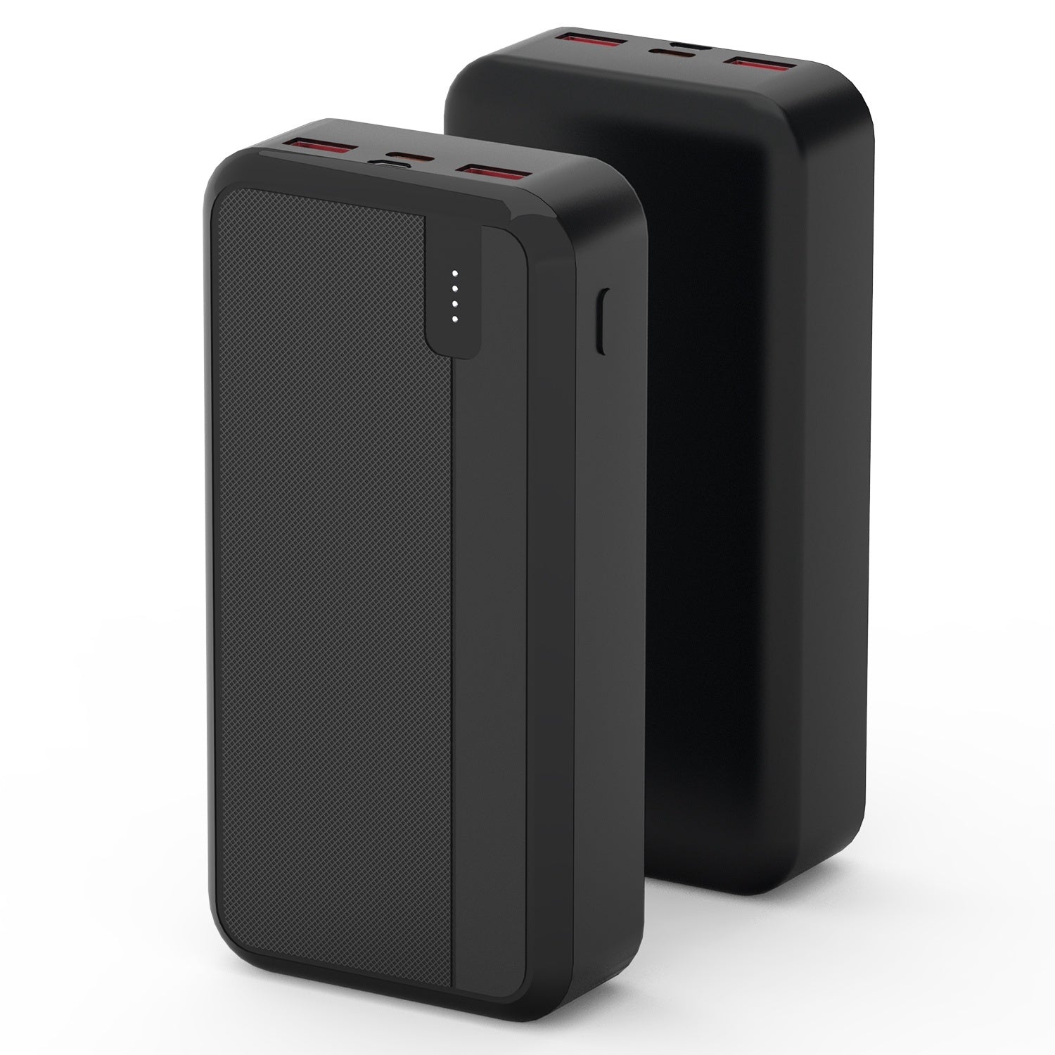 HKM-245203 PD22.5W Fast Charging Power Bank with 10000mAh or 20000mAh Battery Capacity, Type-C USB Cable Included