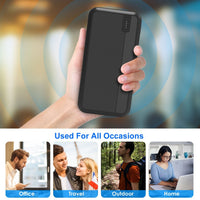 HKM-245203 PD22.5W Fast Charging Power Bank with 10000mAh or 20000mAh Battery Capacity, Type-C USB Cable Included