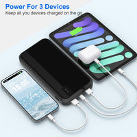 HKM-245203 PD22.5W Fast Charging Power Bank with 10000mAh or 20000mAh Battery Capacity, Type-C USB Cable Included