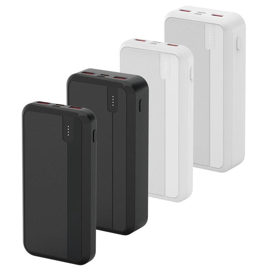 HKM-245203 PD22.5W Fast Charging Power Bank with 10000mAh or 20000mAh Battery Capacity, Type-C USB Cable Included