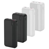 HKM-245203 PD22.5W Fast Charging Power Bank with 10000mAh or 20000mAh Battery Capacity, Type-C USB Cable Included
