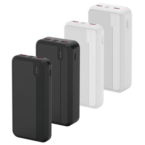 HKM-245203 PD22.5W Fast Charging Power Bank with 10000mAh or 20000mAh Battery Capacity, Type-C USB Cable Included