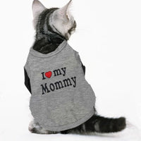 HKM-2452669 Hawaiian Print All-Poly Cotton Bikini Vest for Cats and Dogs