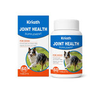 HKM-2452925 Advanced Joint Health Supplement for Dogs with Glucosamine, Chondroitin, and MSM - 60 Tablets