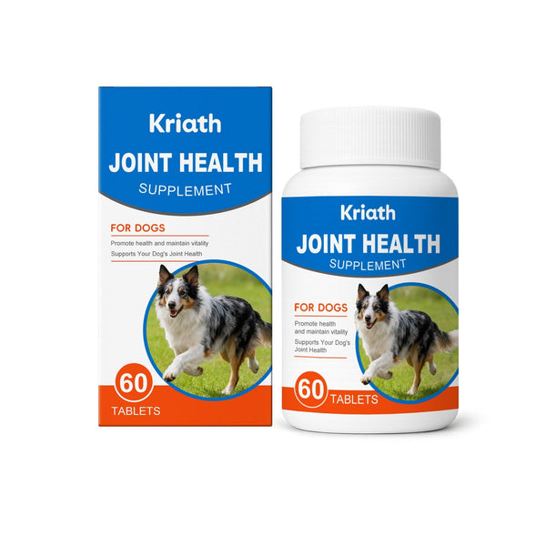 HKM-2452925 Advanced Joint Health Supplement for Dogs with Glucosamine, Chondroitin, and MSM - 60 Tablets