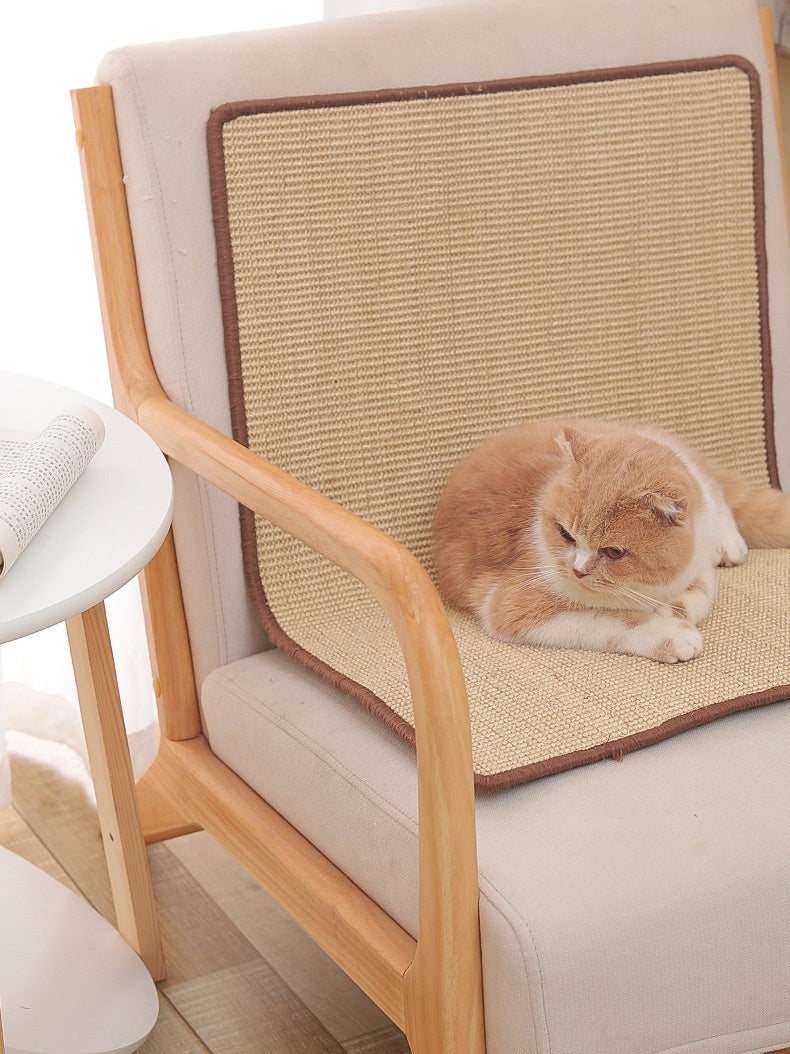 HKM-2453053 Sisal Cat Scratching Board - Various Sizes with Random Color Options