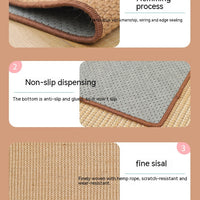 HKM-2453053 Sisal Cat Scratching Board - Various Sizes with Random Color Options