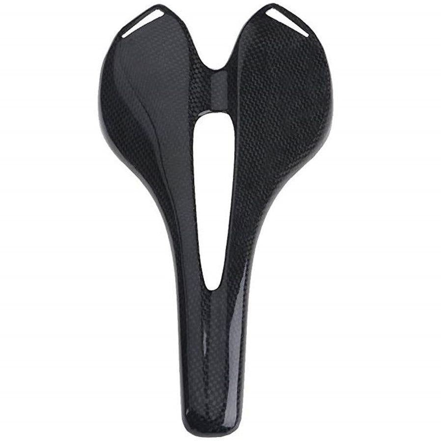 HKM-245331 Full Carbon Fiber Hollow Mountain Bike Seat Cushion