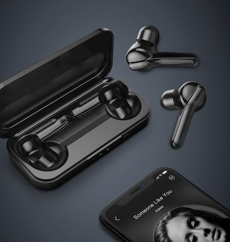 HKM-245331 Wireless Bluetooth 5.0 True Wireless Headset with IPX5 Waterproof Rating