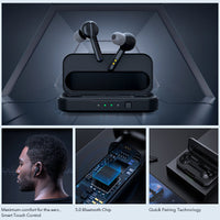 HKM-245331 Wireless Bluetooth 5.0 True Wireless Headset with IPX5 Waterproof Rating