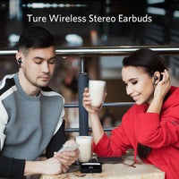 HKM-245331 Wireless Bluetooth 5.0 True Wireless Headset with IPX5 Waterproof Rating