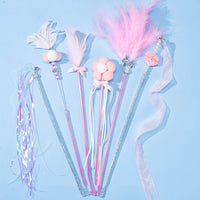 HKM-2453693 Bite Resistant Cat Toy with Bell and Feather - Multiple Color Sets Available