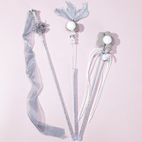 HKM-2453693 Bite Resistant Cat Toy with Bell and Feather - Multiple Color Sets Available