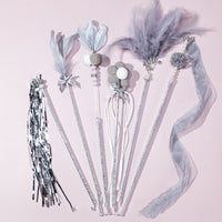 HKM-2453693 Bite Resistant Cat Toy with Bell and Feather - Multiple Color Sets Available