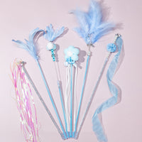 HKM-2453693 Bite Resistant Cat Toy with Bell and Feather - Multiple Color Sets Available