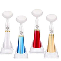 HKM-245395 Ultrasonic Pore Cleaner and Facial Massage Device – White, Gold, Red, Blue Options