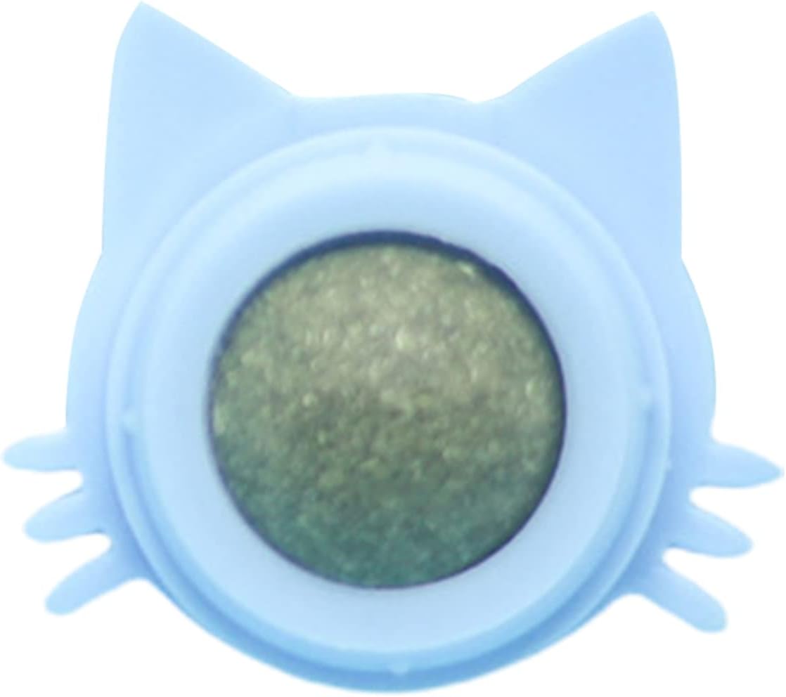 HKM-2454333 Wall-Mounted Catnip Balls for Cats - Natural Dental Chew Toys with Healthy Benefits