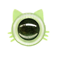 HKM-2454333 Wall-Mounted Catnip Balls for Cats - Natural Dental Chew Toys with Healthy Benefits