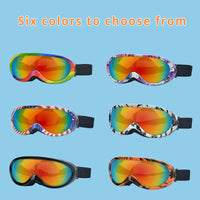 HKM-2454461 Cat Outdoor Windproof Sunglasses - Waterproof and Wear-Resistant PC Glasses for Pets
