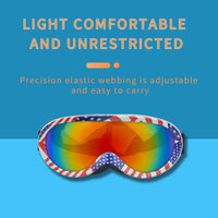 HKM-2454461 Cat Outdoor Windproof Sunglasses - Waterproof and Wear-Resistant PC Glasses for Pets